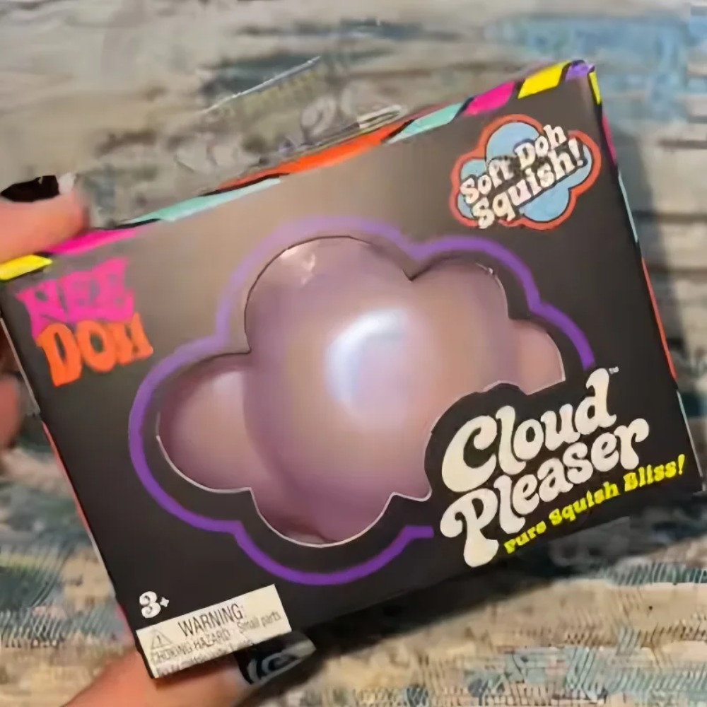 Needoh Cloud Pleaser Slow Risi - огляд і ціна Fidget Cube Original