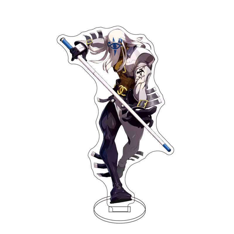 16CM Anime GUILTY GEAR STRIVE： - огляд і ціна Figma Stand Set