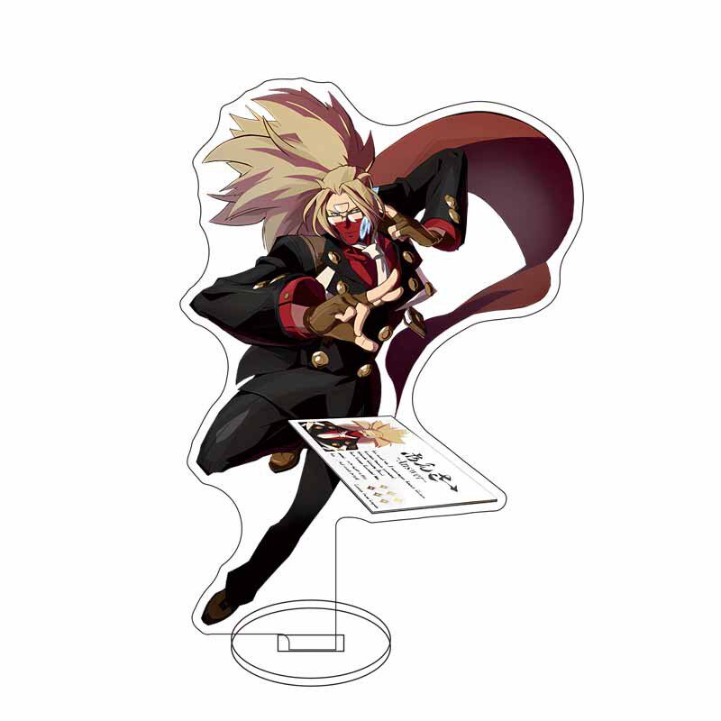 16CM Anime GUILTY GEAR STRIVE： - огляд і ціна Figma Stand Set