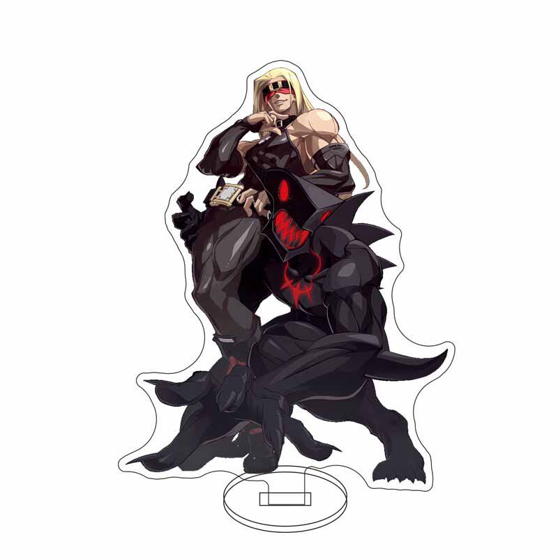 16CM Anime GUILTY GEAR STRIVE： - огляд і ціна Figma Stand Set