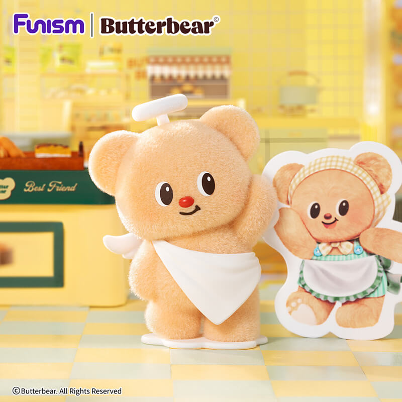 FUNISM Butterbear Happy Day Se - огляд і ціна Vinyl Figure Blank