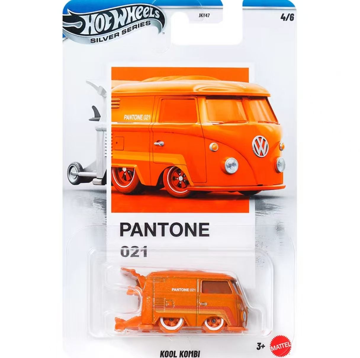 New Hot Wheels Pantone Series  - огляд і ціна Mattel Toy Hot Wheels