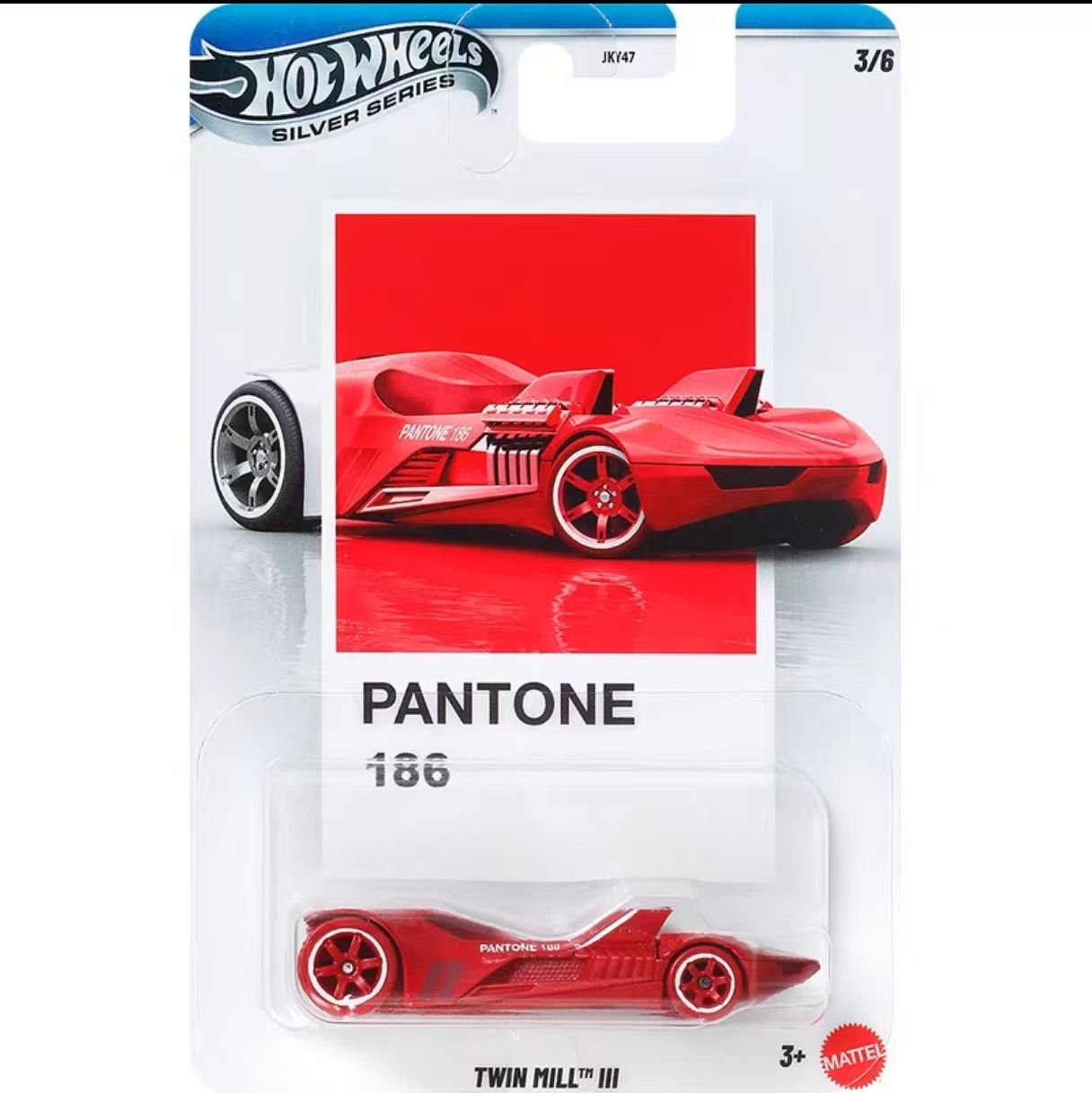New Hot Wheels Pantone Series  - огляд і ціна Mattel Toy Hot Wheels