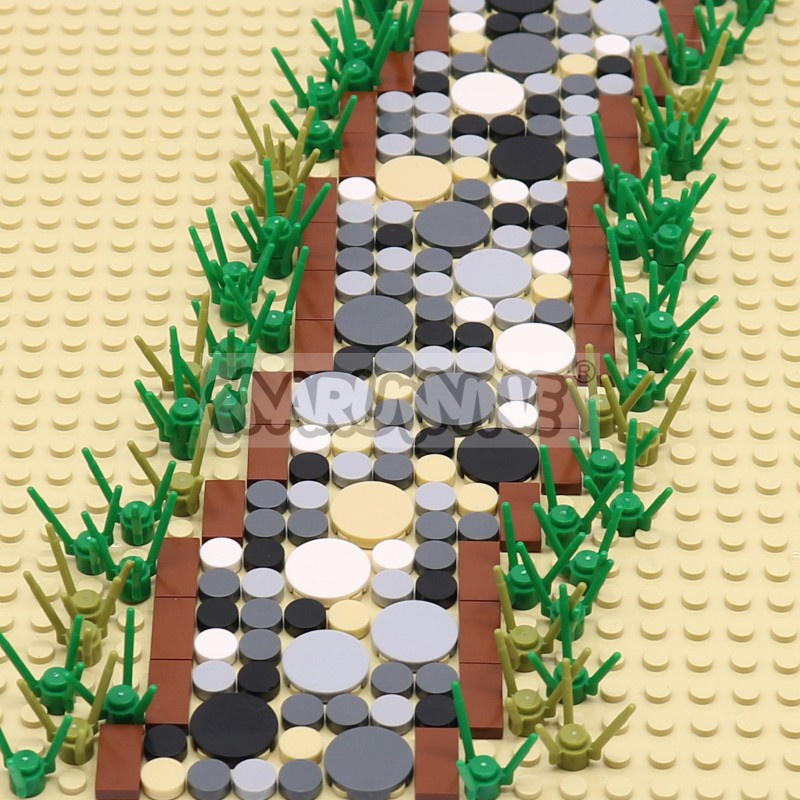 350PCS Round Tile Blocks 1x1 2 - огляд і ціна Lego Set City