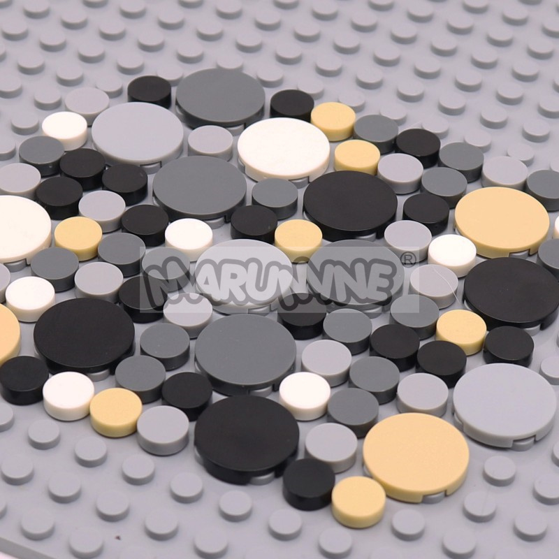 350PCS Round Tile Blocks 1x1 2 - огляд і ціна Lego Set City