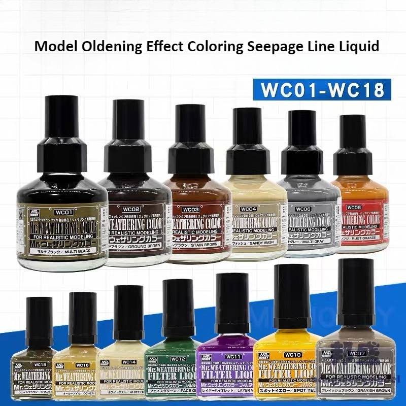 MR.HOBBY WC01-18 Model Oldenin - огляд і ціна Tamiya Model Paint Set