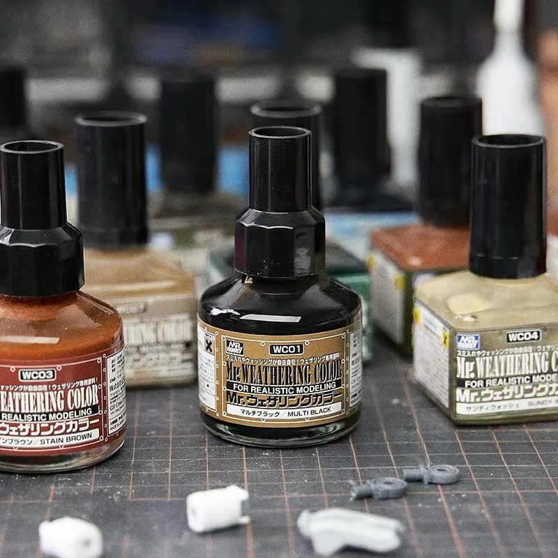 MR.HOBBY WC01-18 Model Oldenin - огляд і ціна Tamiya Model Paint Set